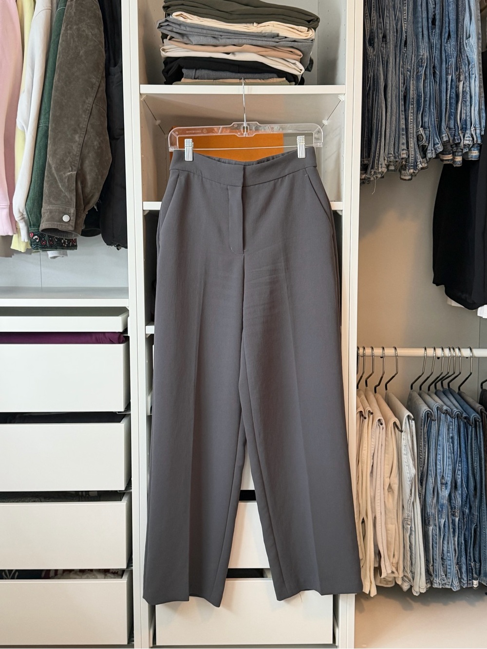 Limitless Pants - Coal Grey